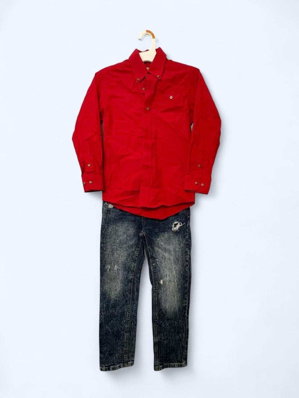 Wrangler/ Guess Kids Matching Set Back to School